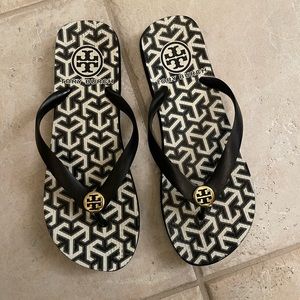 Tory Burch flip flops
